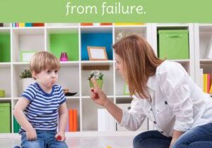Teach Child to Learn from Failure